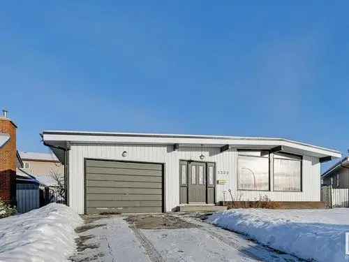 House For Sale In Kilkenny, Edmonton, Alberta