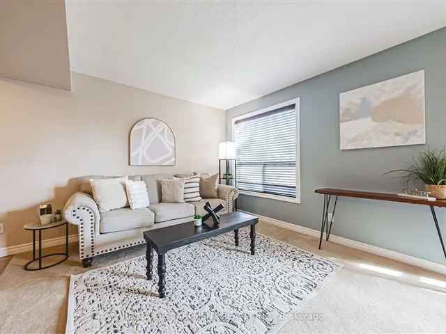 Freehold Townhome in Mount Hope 3 Beds 4 Baths