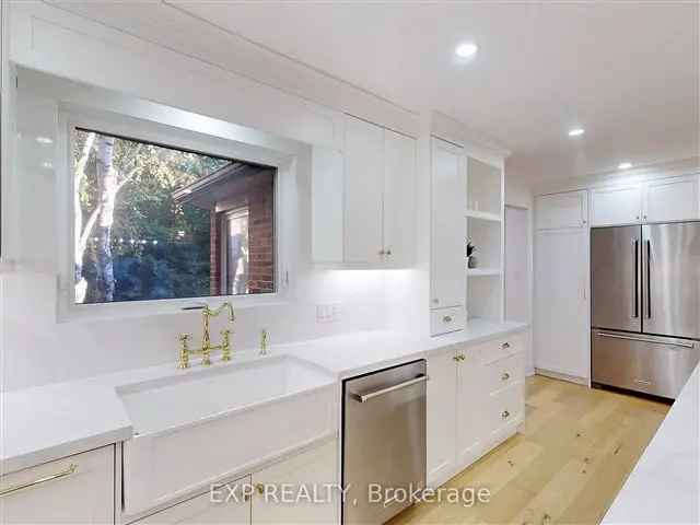 Renovated 3-Bedroom Home with Ravine Views and Finished Walkout Basement