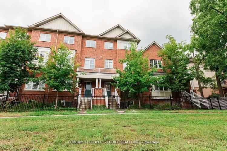 Greenpark Townhouse Greensborough Markham Meadow Steps To Swan Lake