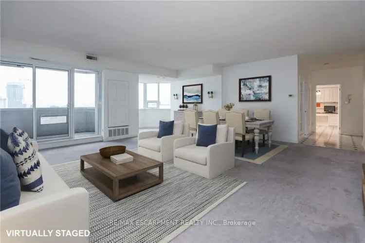 Spacious 2-Bedroom Condo with 2 Balconies and Ensuite Bathrooms