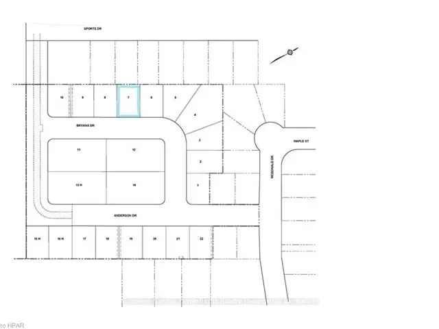 Brussels Lot - Build Your Dream Home