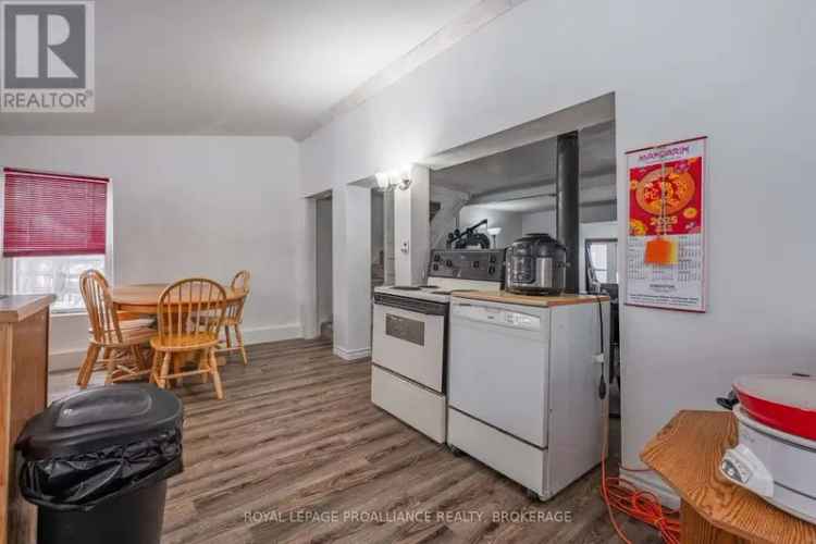Buy detached home in Napanee with spacious yard and upgrades