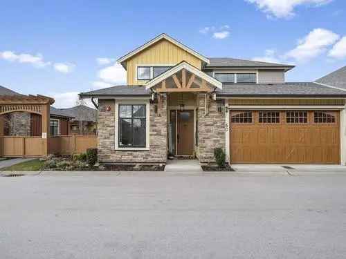 For Sale Townhouse in Murrayville Langley with In Law Suite and Storage