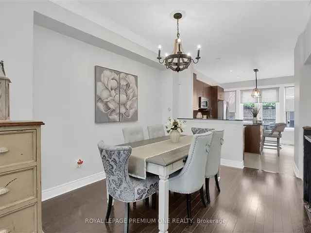 Executive Townhouse in West Woodbridge 3 Bed 3 Bath