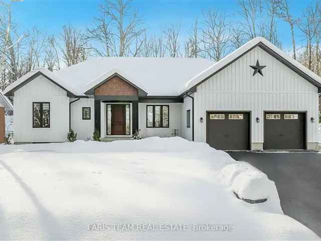 Modern New Build Home with Hot Tub and Water Views