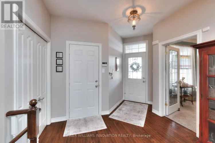 Family Home in Doon South with Updated Kitchen and Finished Basement