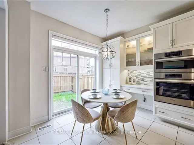 Stunning 4 Bedroom Detached Home for Lease in Oakville