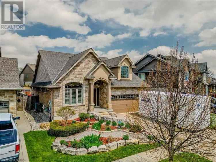 Beautiful Brick Stone Bungalow with Backyard Oasis Family Home