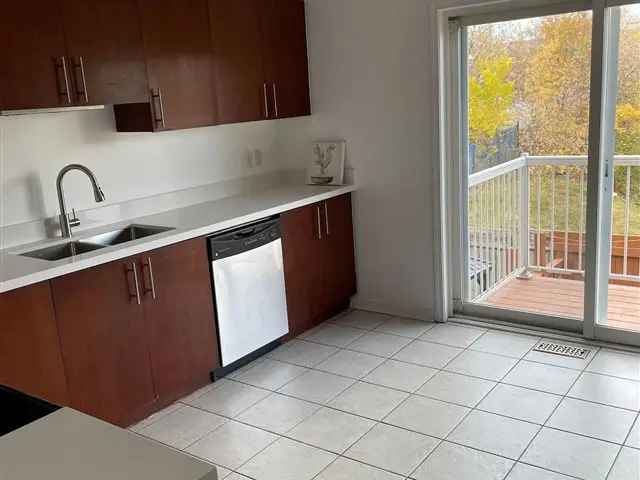 Ajax 3 Bedroom Townhouse Near Hwy 401 and Go Station