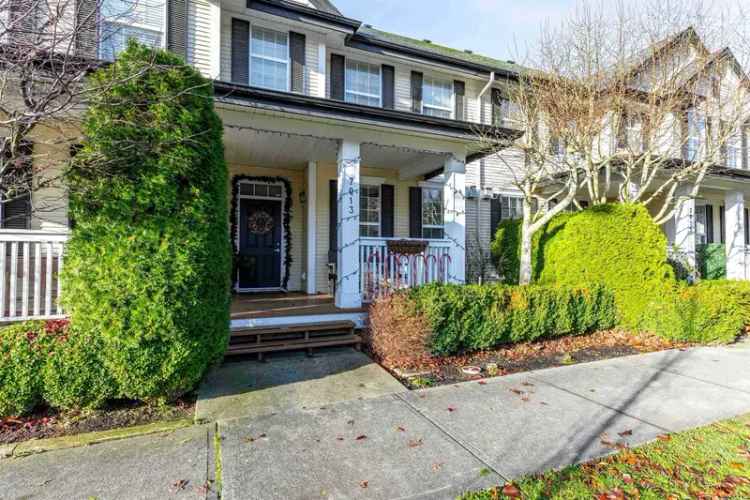 A $1,089,000.00 Townhouse with 4 bedrooms in Cloverdale BC, Cloverdale