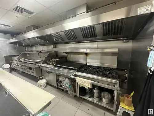 Buy Commercial Property Asian Restaurant in Ellerslie Industrial Edmonton