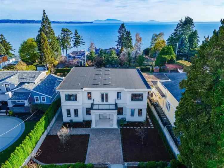 Ocean View Mansion in South Surrey White Rock