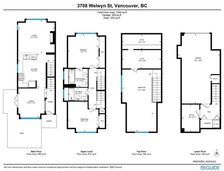 3708 WELWYN Street in Vancouver: Victoria VE Townhouse for sale in “Stories” (Vancouver East)  : MLS®# R2973690