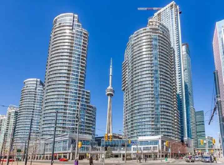 Downtown Toronto Executive Furnished Condo – "Waterclub I"