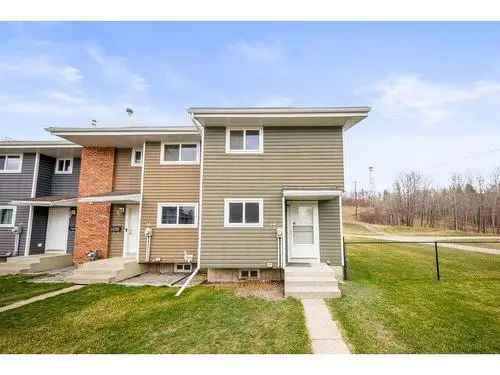2 Bedroom Townhouse in Red Deer - Updated and Move In Ready
