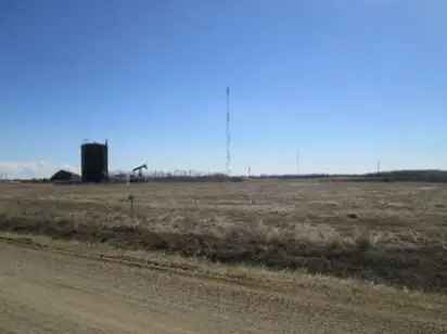 Vacant Land for Industrial Development South of Highway 16