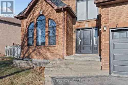 House For Sale In Pringle Creek, Whitby (Pringle Creek), Ontario