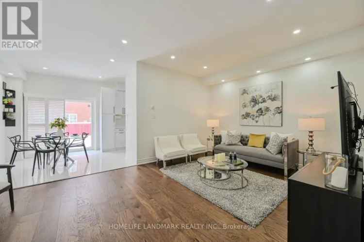 Stunning 3-Bed 4-Bath Semi-Detached Home in Maple