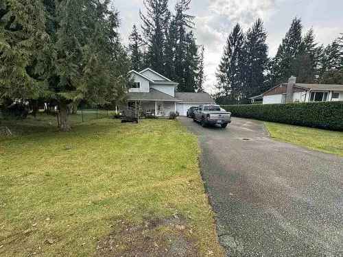 House For Sale In Brookswood / Fernridge, Langley, British Columbia