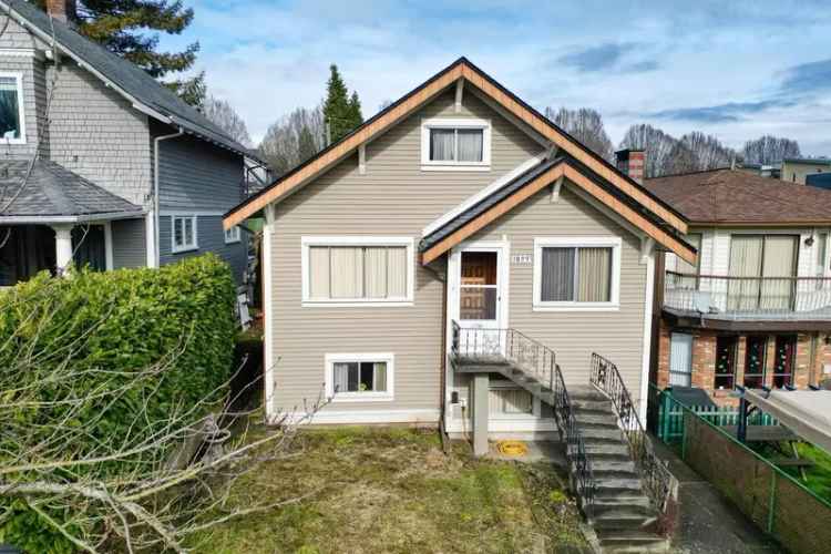 Spacious 4 Bed 2 Bath Home near Commercial Drive