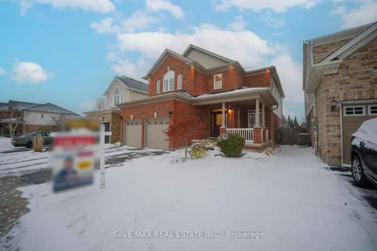 Luxury 4-Bedroom Home in Kitchener with Finished Basement and Hot Tub