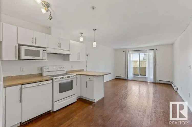 Immaculate 1-Bedroom Condo in Edmonton's West End