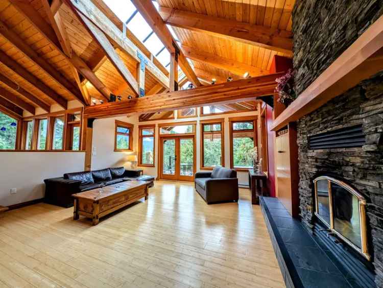 A $4,250,000.00 House/Single Family with 5 bedrooms in Alpine Meadows, Whistler