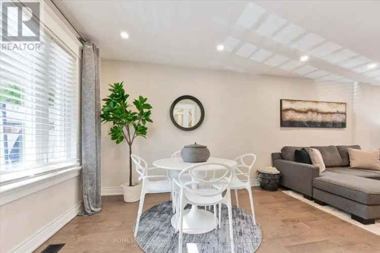 Move-in Ready 3-Bedroom Home Near Woodbine Subway