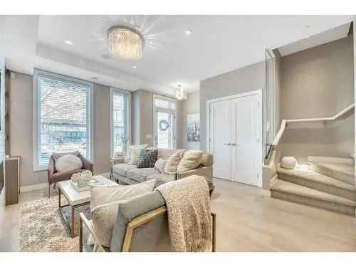 Townhome For Sale In West Hillhurst Calgary