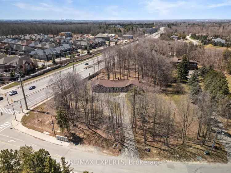 2-Acre Estate Lot in Prestigious Vaughan Neighbourhood
