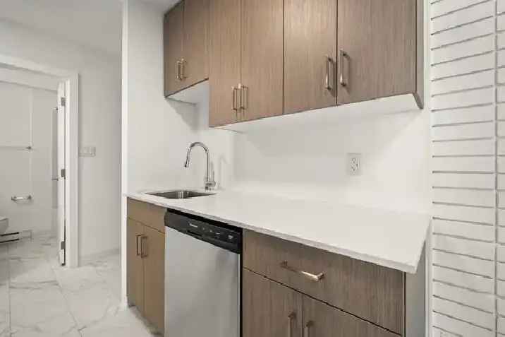 Newly Renovated 1 Bedroom Apartment for Rent in Winnipeg!