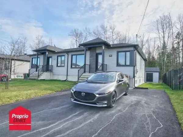 Bungalow Semi-detached for Sale Estrie