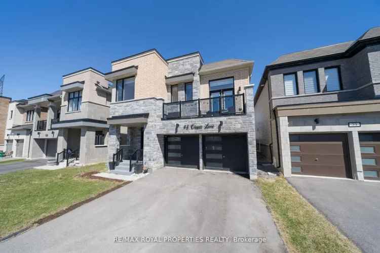 Luxury 5-Bedroom Waterfront Home in Bowmanville Lakebreeze Community