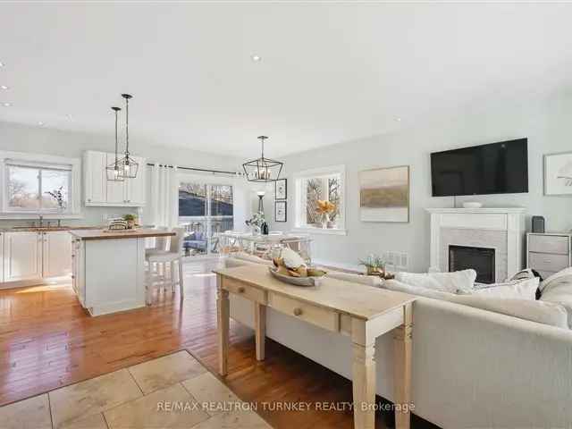 Stunning Renovated Bungalow On Premium Lot In Newmarket