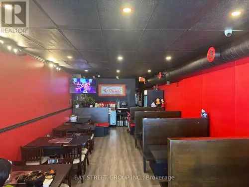 Commercial Restaurant For Sale In Willowdale East Toronto