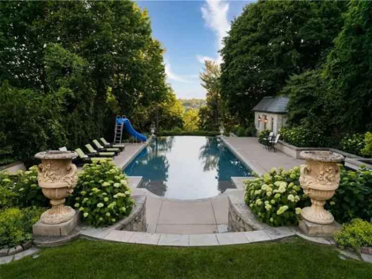 Prestigious Toronto Mansion Re-Lists at $23.8M Amid Market Downturn