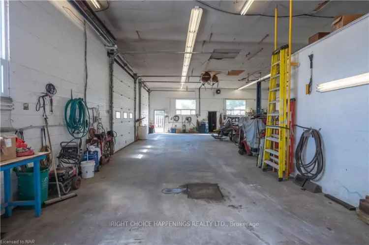 Port Colborne Industrial Building For Sale