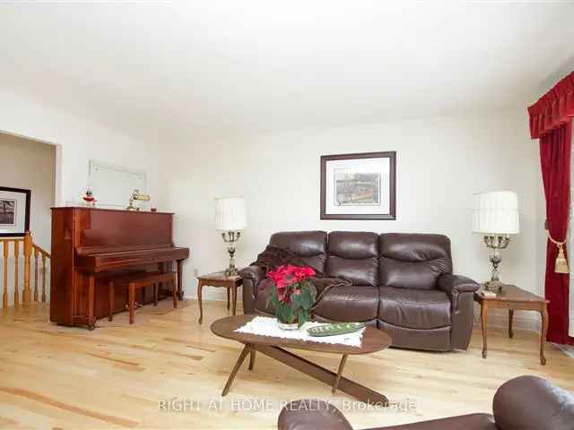 Spacious Raised Bungalow Home Near Schools and Amenities