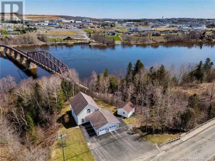 Panoramic River View Home with Income Potential