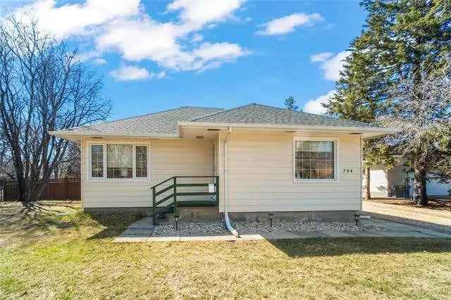Charleswood Bungalow - Updated, Double Lot, Potential Subdivision