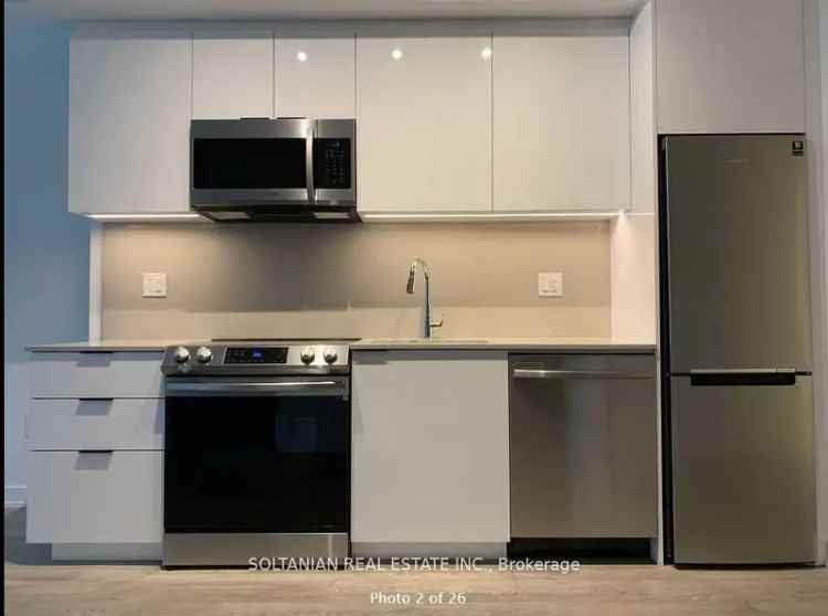 Rent South Facing Luxury Unit in Downtown with Amenities