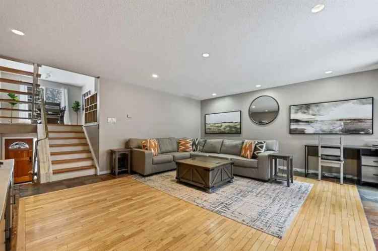 Buy Townhome in Calgary with Modern Upgrades and Spacious Layout