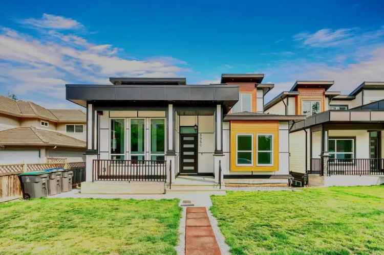 Luxury 9 Bed 6 Bath Cloverdale Custom Home - EV Charging