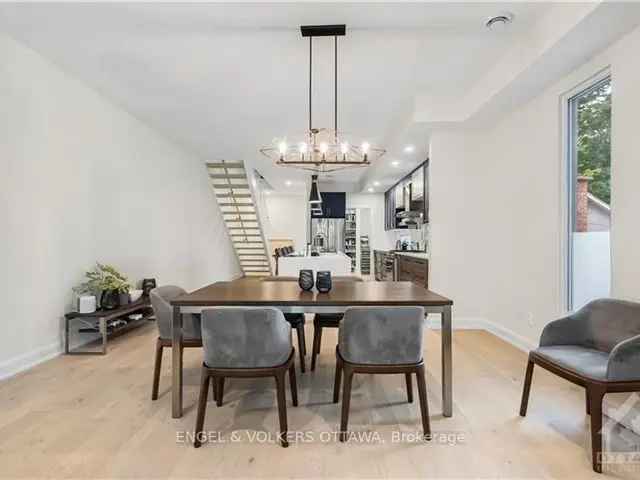 Luxury 4-Bedroom Home in Westboro with Rooftop Terrace