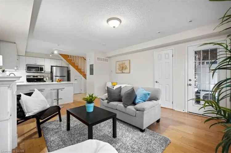 Townhouse For Sale in Orangeville, Ontario