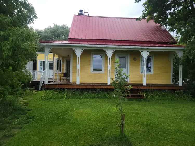 Hobby Farm for sale, 522, Route 203, Très-Saint-Sacrement - Proprio Direct