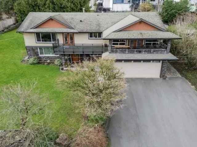Buy Renovated House in Coquitlam with Modern Features and Views