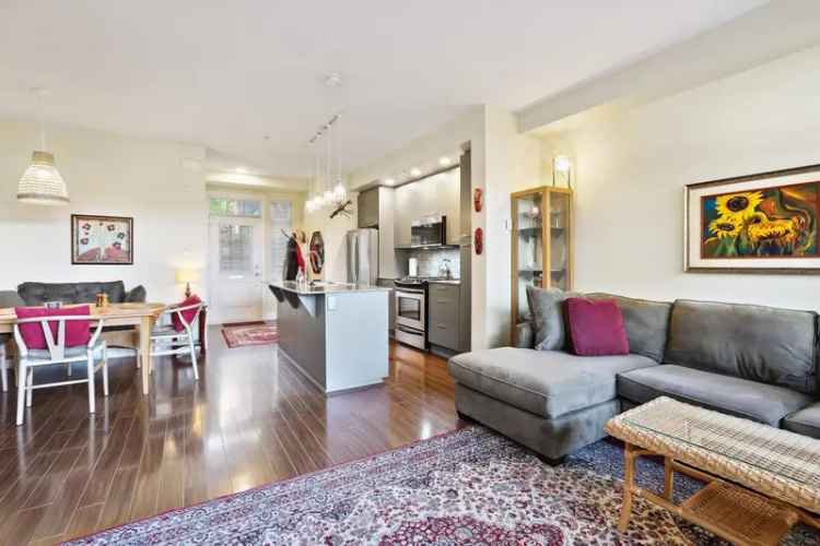 2280 St George Street Vancouver Mount Pleasant Townhouse for Sale