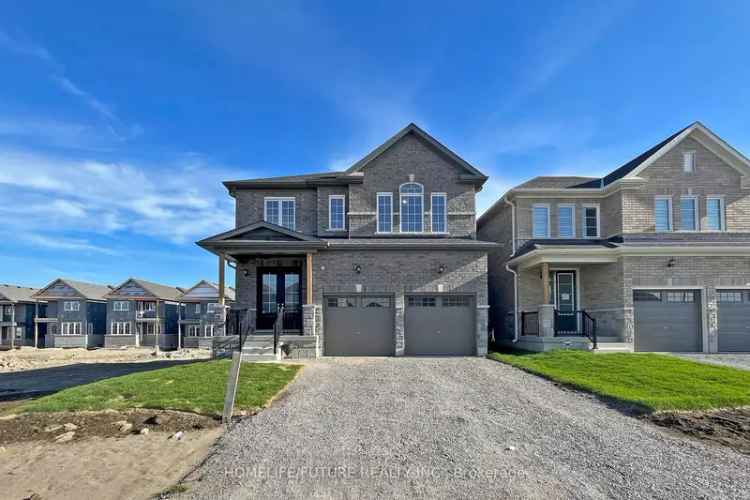 Buy Pre Construction Detached Home in Peterborough With Premium Features